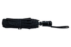Golf Auto Mono Silver - Auto Open UV Protective Non-Foldable Umbrella
