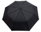 Golf Auto Mono Silver - Auto Open UV Protective Non-Foldable Umbrella