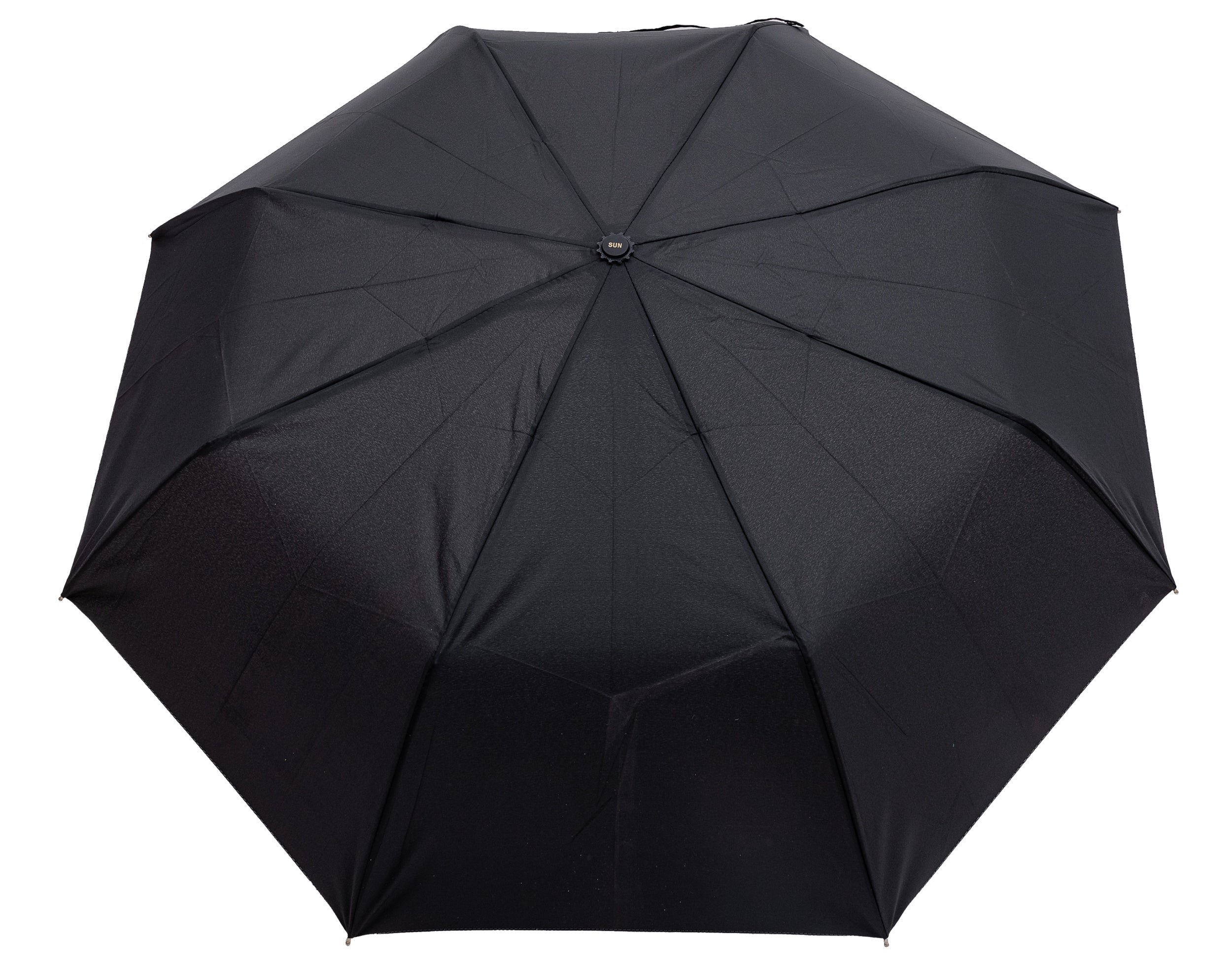 Golf Auto Mono Silver - Auto Open UV Protective Non-Foldable Umbrella