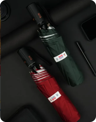Arnold 27 | The 48-Inch Automatic 2-Fold Umbrella, UV protective