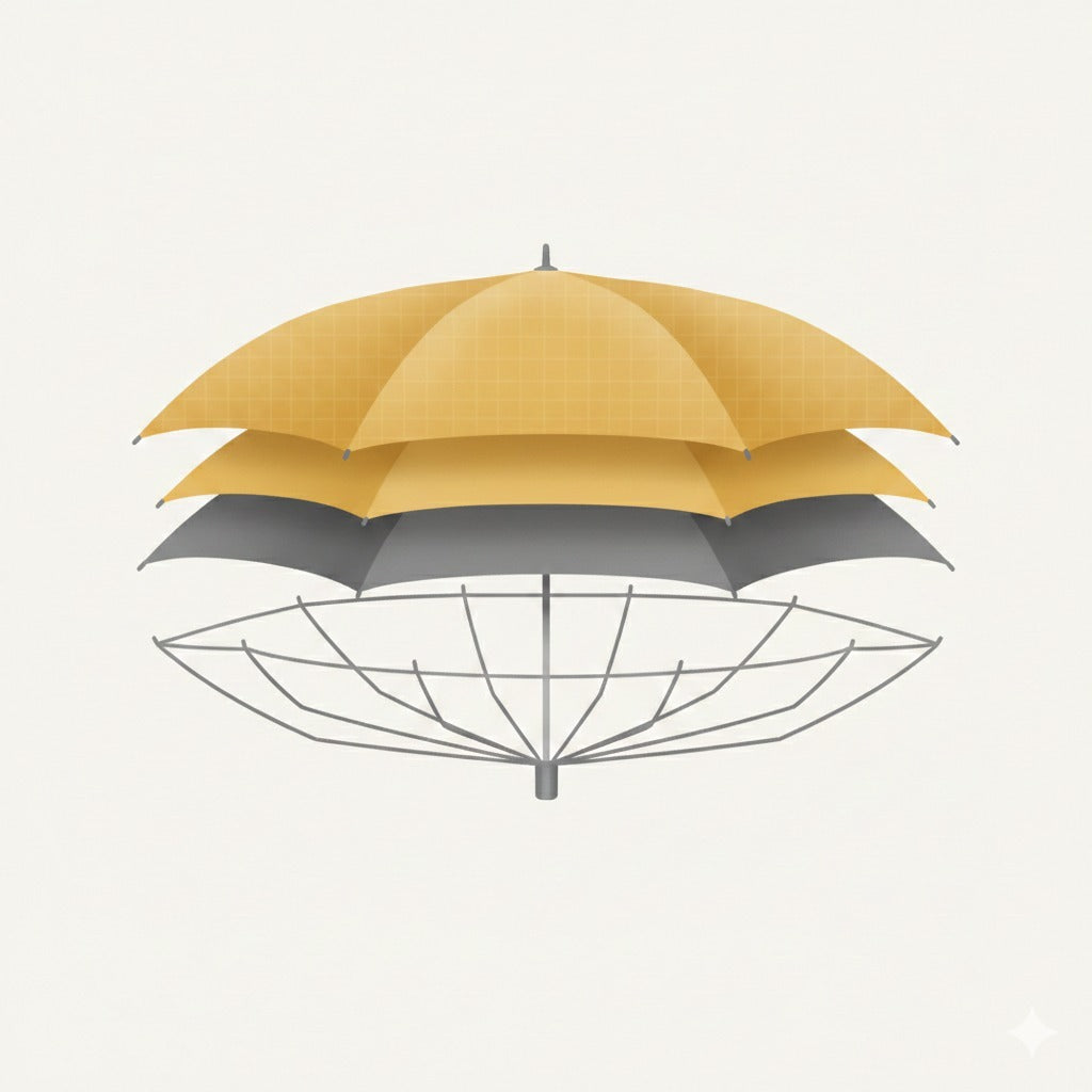 Z - Series - UV Protective 3 Fold Umbrella