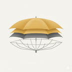 Z - Series - UV Protective 3 Fold Umbrella