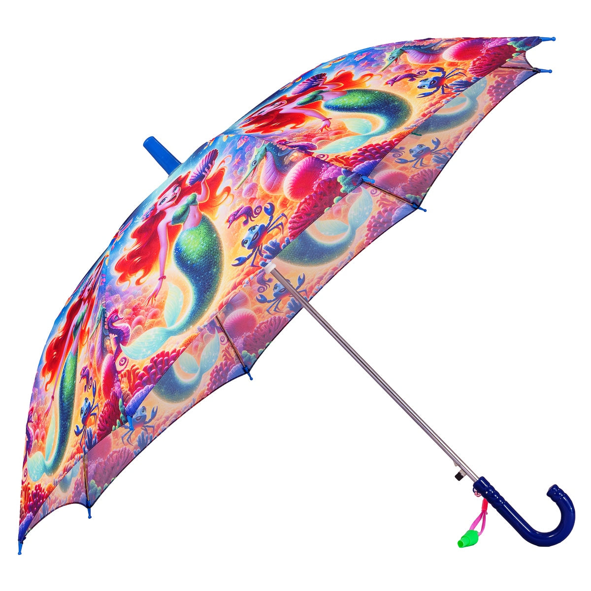Toys - Kids Stick & Non Foldable Umbrella